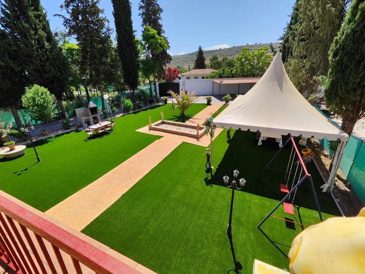 Esmeraldas Vivienda Rural Villacarrillo Εξωτερικό φωτογραφία